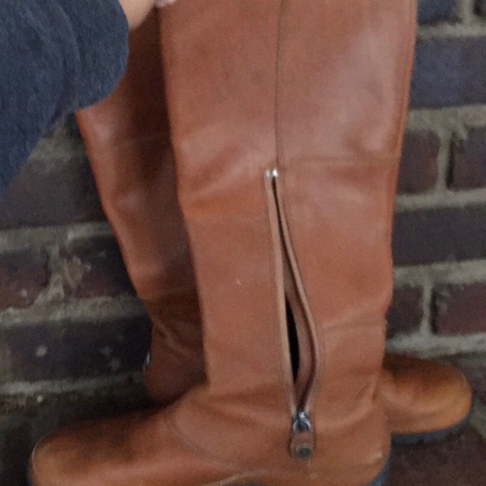 NorthFace Leather Boots